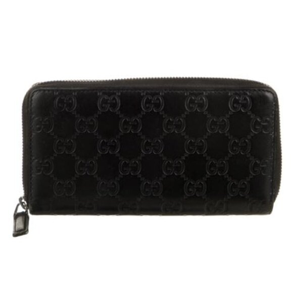 GUCCI GG Signature Leather Continental Wallet - Picture 2 of 3